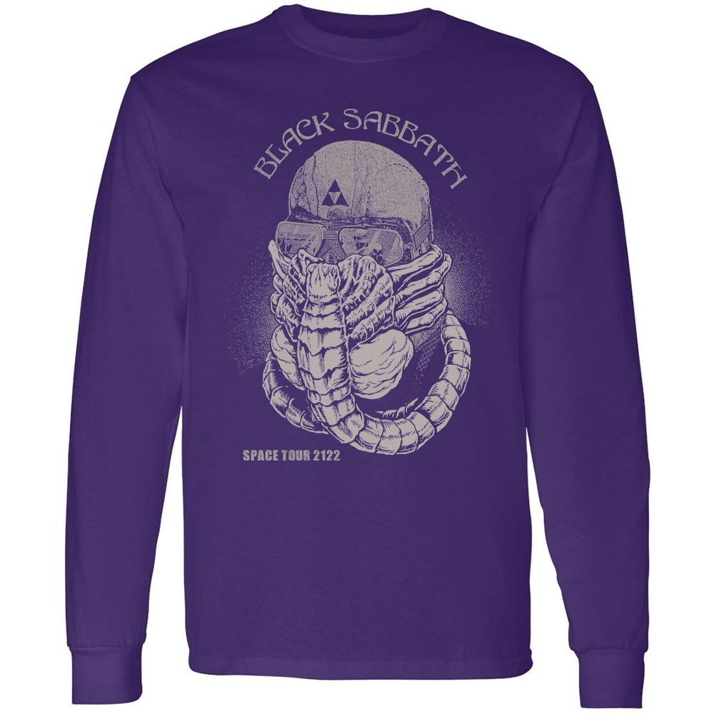 Long Sleeve T-Shirt - E2SJRSQ1 - Purple - 13