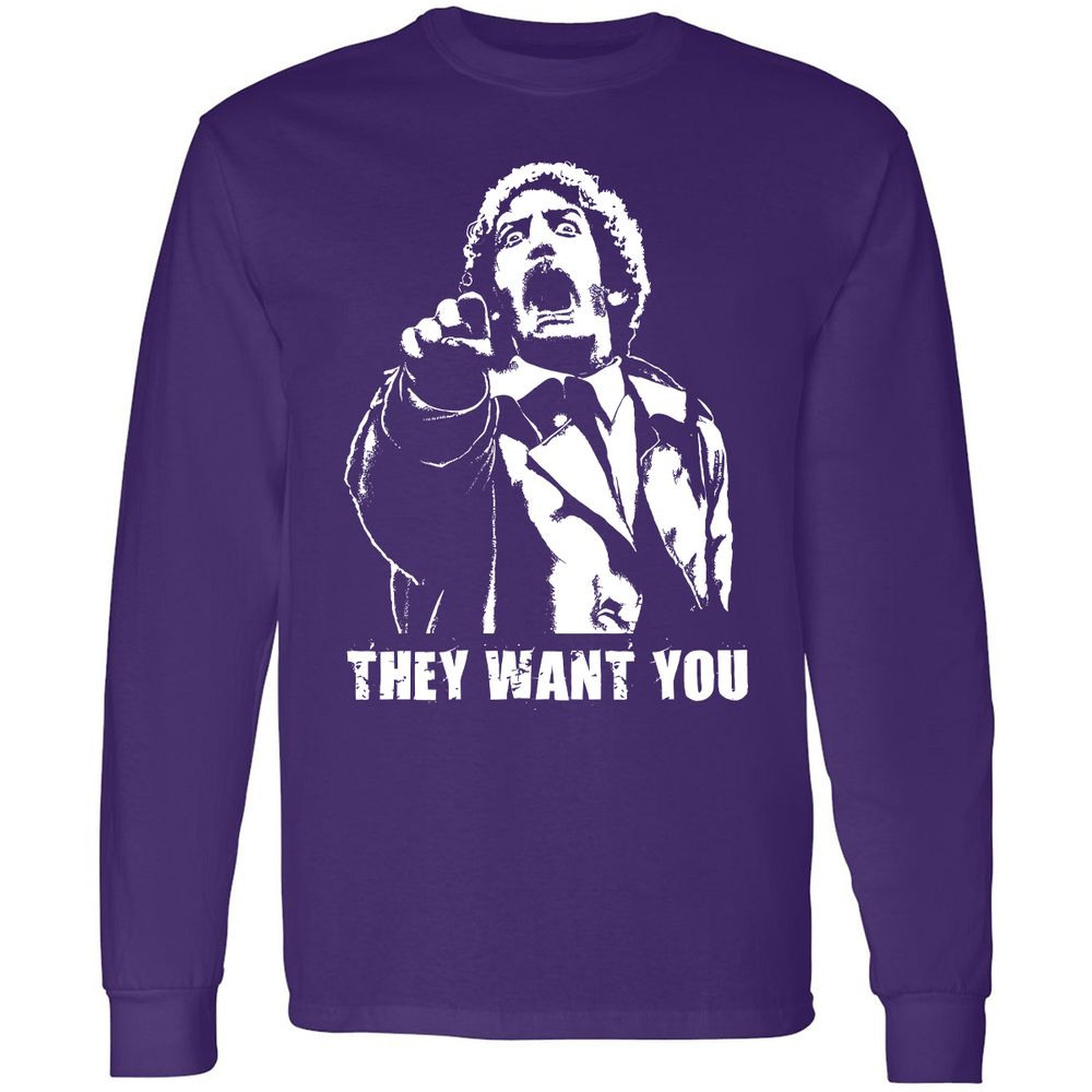 Long Sleeve T-Shirt - MW5LMB5W - Purple - 13