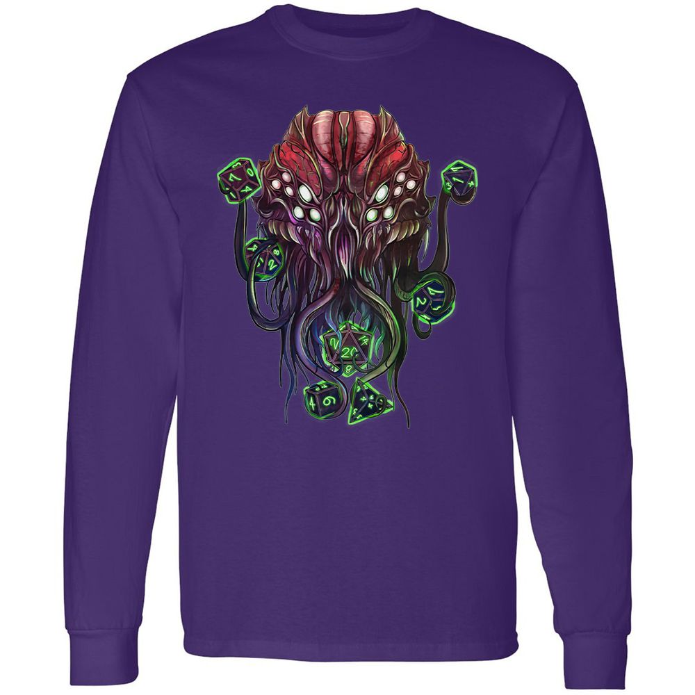 Long Sleeve T-Shirt - 1MX8YCZF - Purple - 13