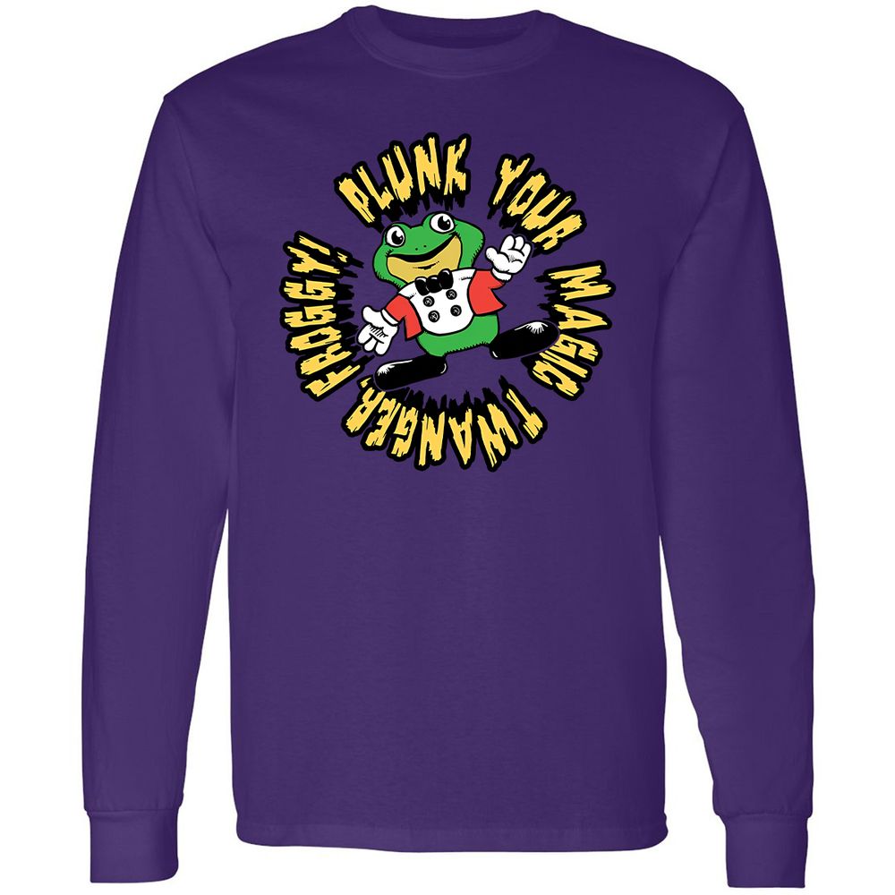 Long Sleeve T-Shirt - 6PVZBSPN - Purple - 13
