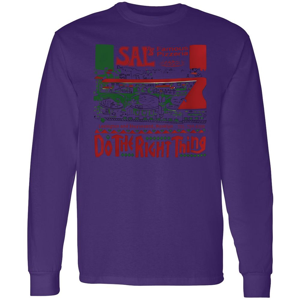 Long Sleeve T-Shirt - 2KTHG4YA - Purple - 13