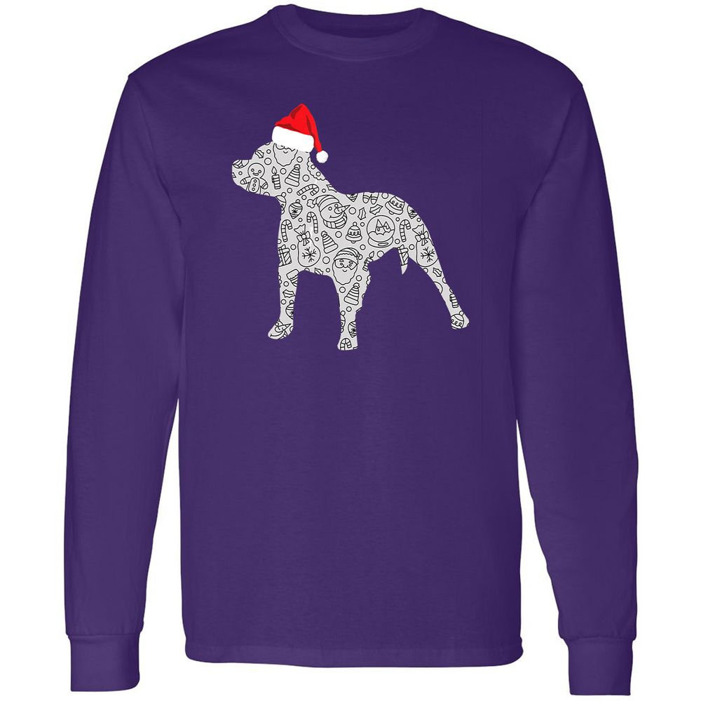 Long Sleeve T-Shirt - 6RPUFJJG - Purple - 13