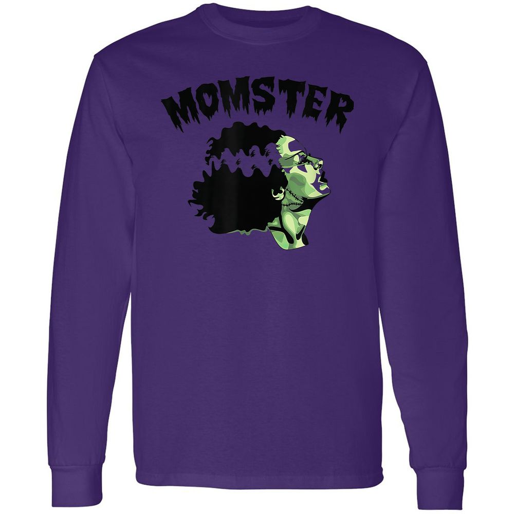 Long Sleeve T-Shirt - METTW6PL - Purple - 13