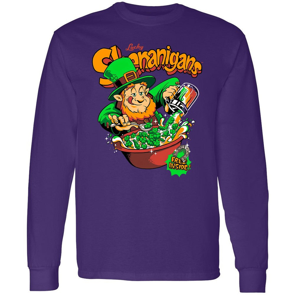 Long Sleeve T-Shirt - AAXJFVZ3 - Purple - 13