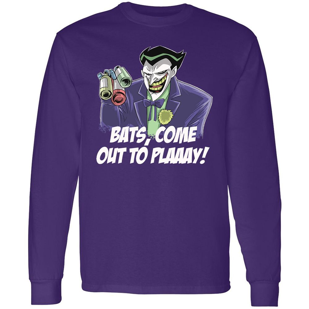 Long Sleeve T-Shirt - MTDCKKY5 - Purple - 13