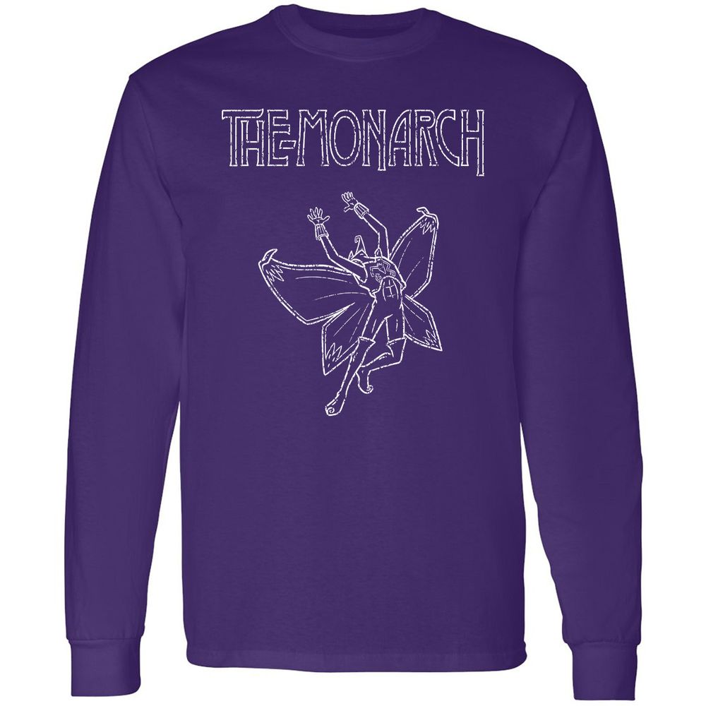 Long Sleeve T-Shirt - Z757QV61 - Purple - 13