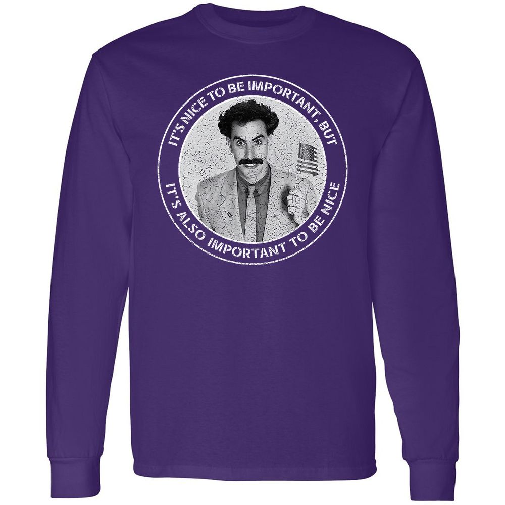 Long Sleeve T-Shirt - PYGTDRTT - Purple - 13