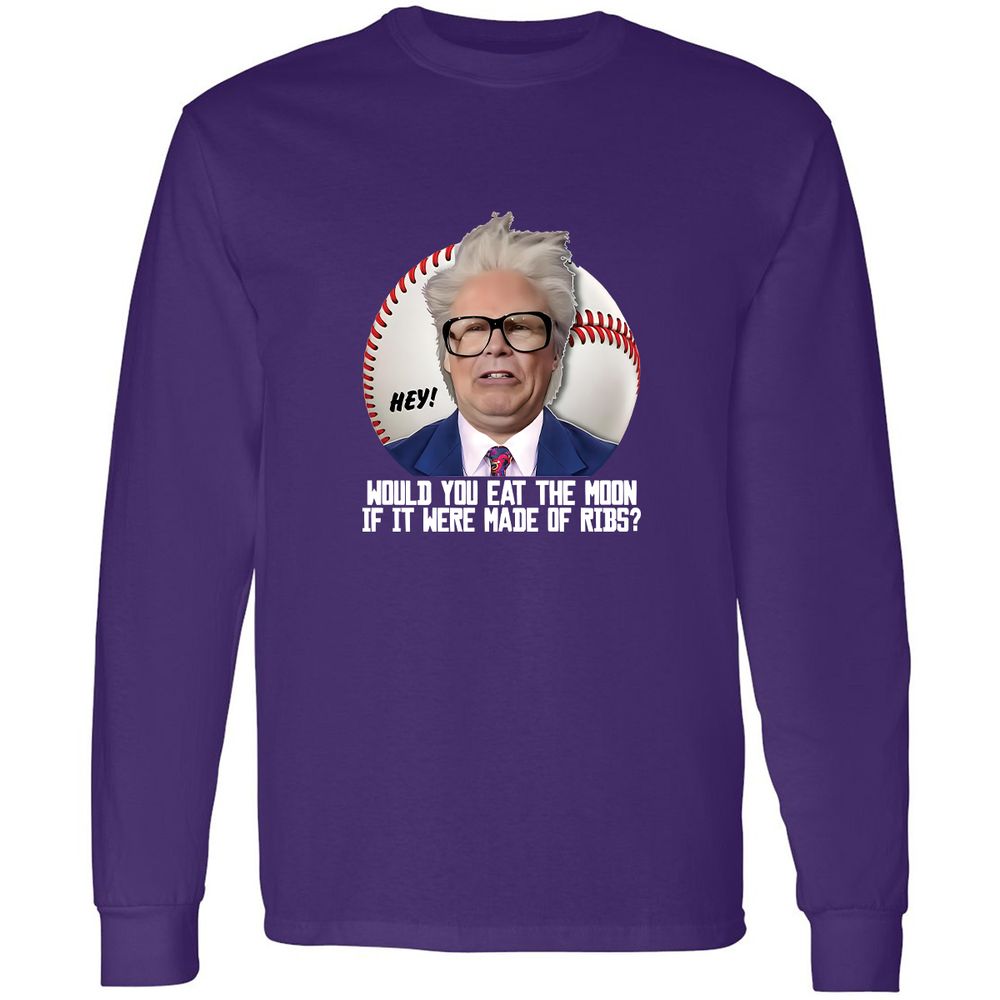 Long Sleeve T-Shirt - 4KZ19MHE - Purple - 13