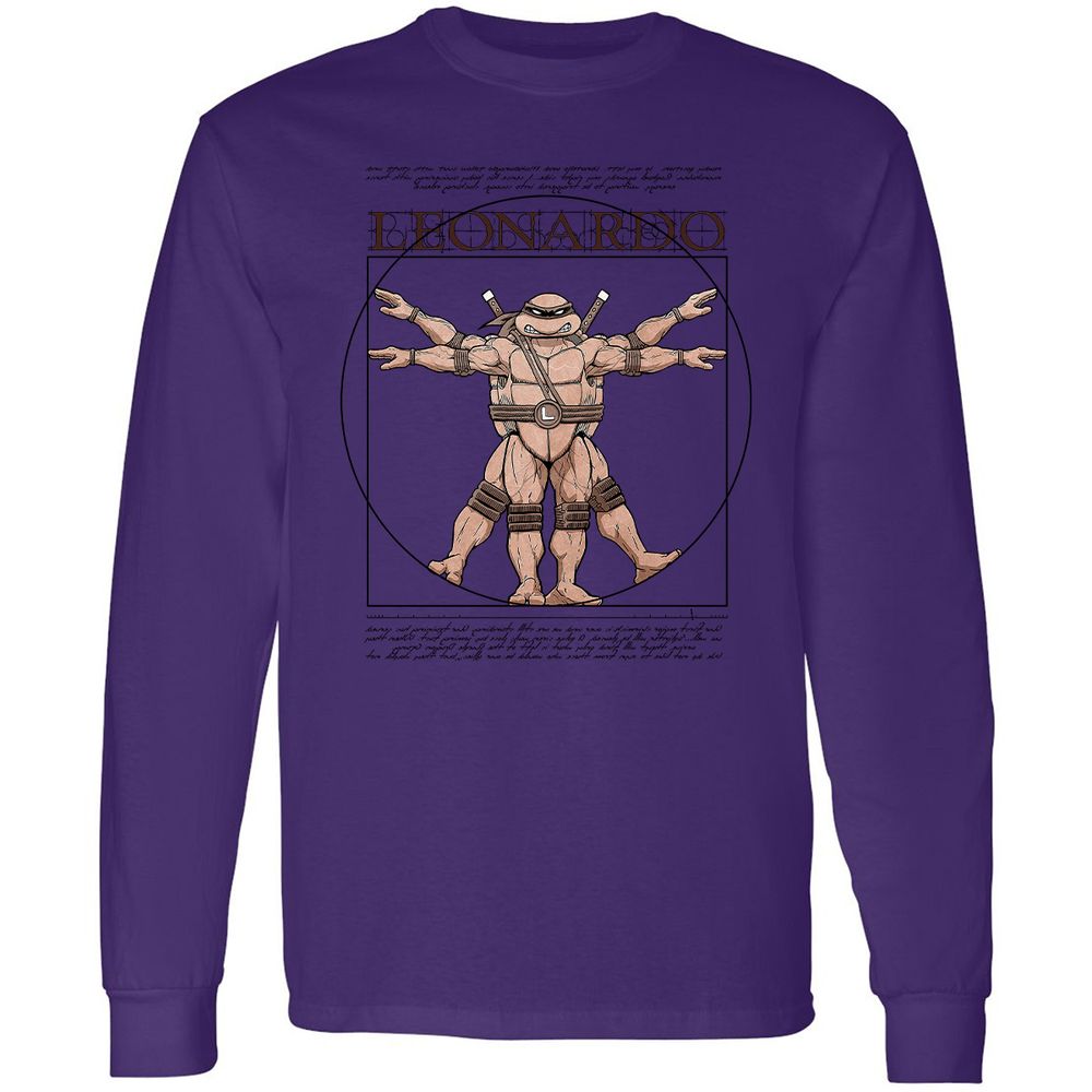 Long Sleeve T-Shirt - 8G1UK4WY - Purple - 13