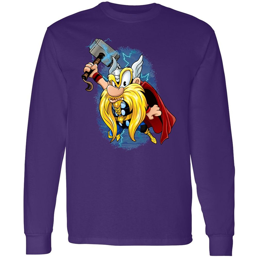 Long Sleeve T-Shirt - 8RT18GB1 - Purple - 13