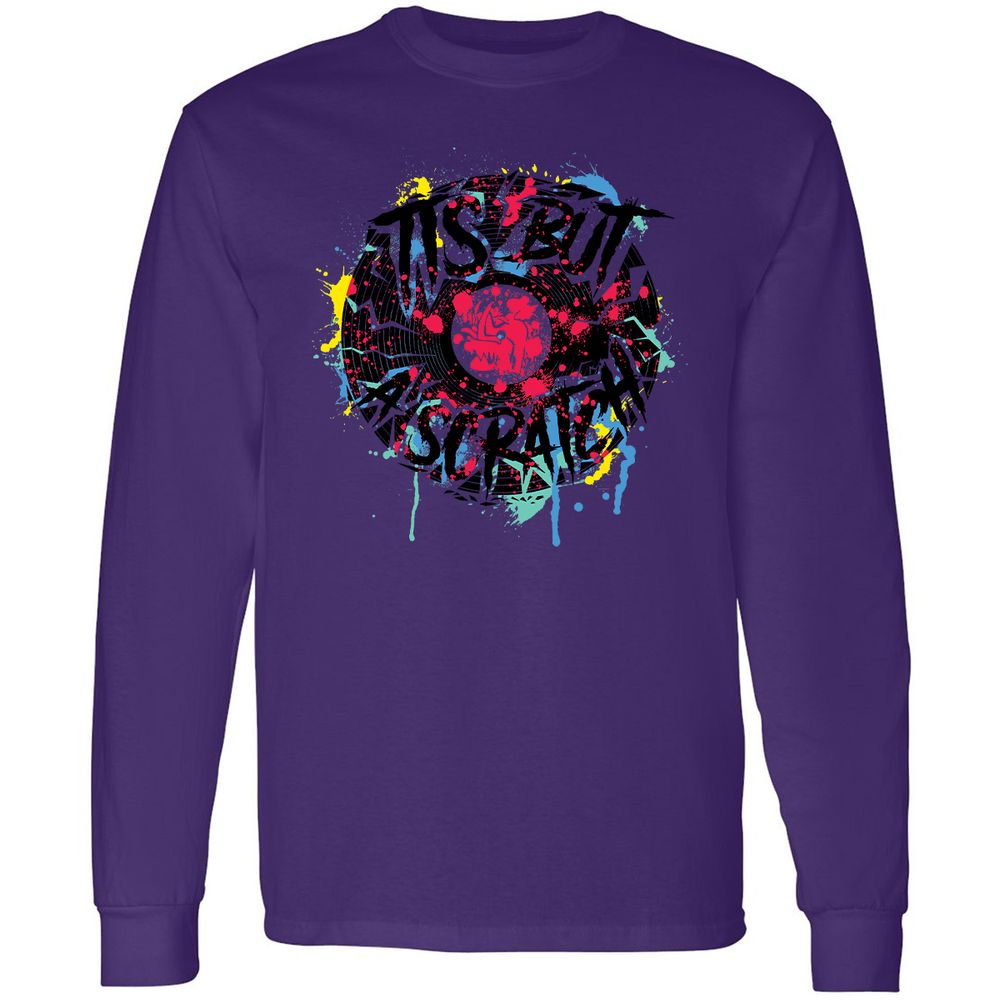 Long Sleeve T-Shirt - 7QE12XKM - Purple - 13
