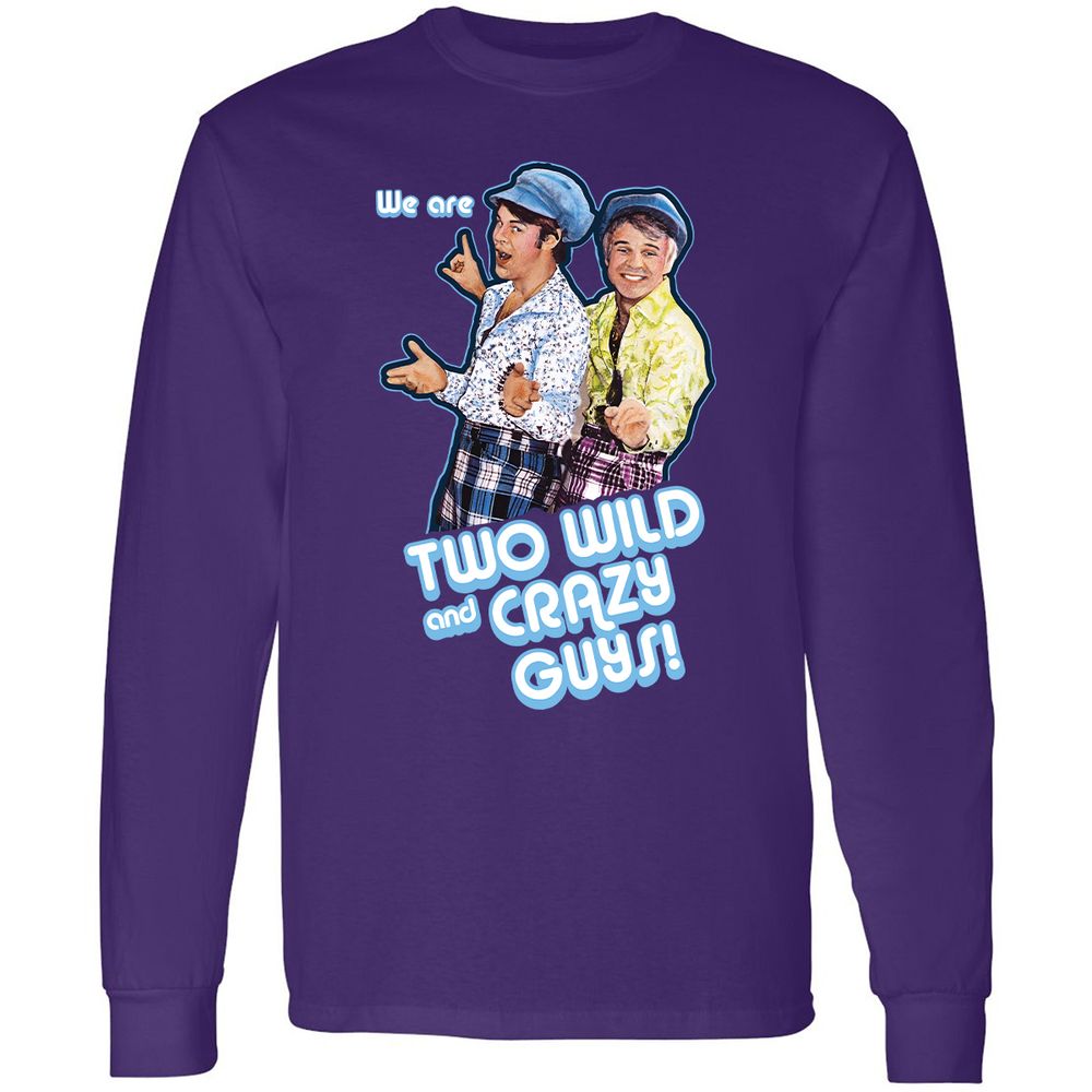 Retro Funny Duo - Purple - 13