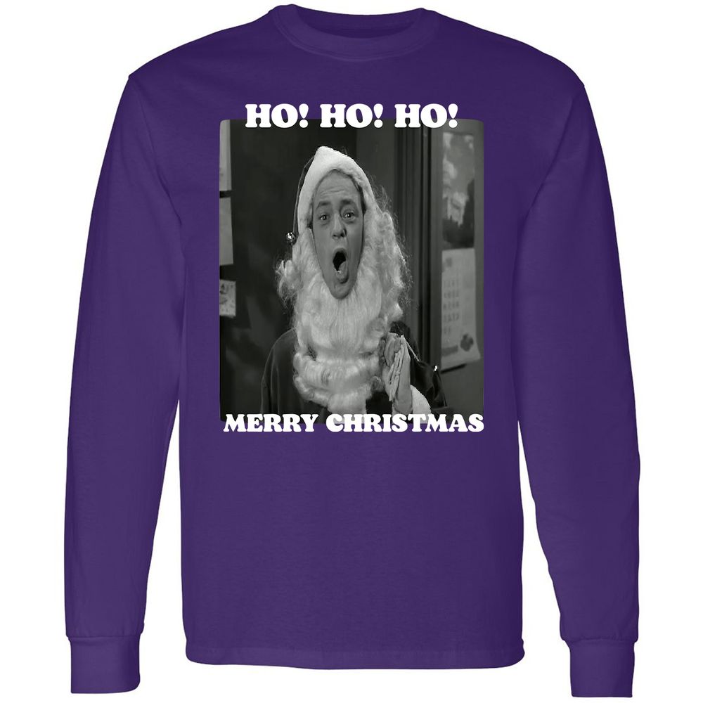 Long Sleeve T-Shirt - YW5LXPRE - Purple - 13