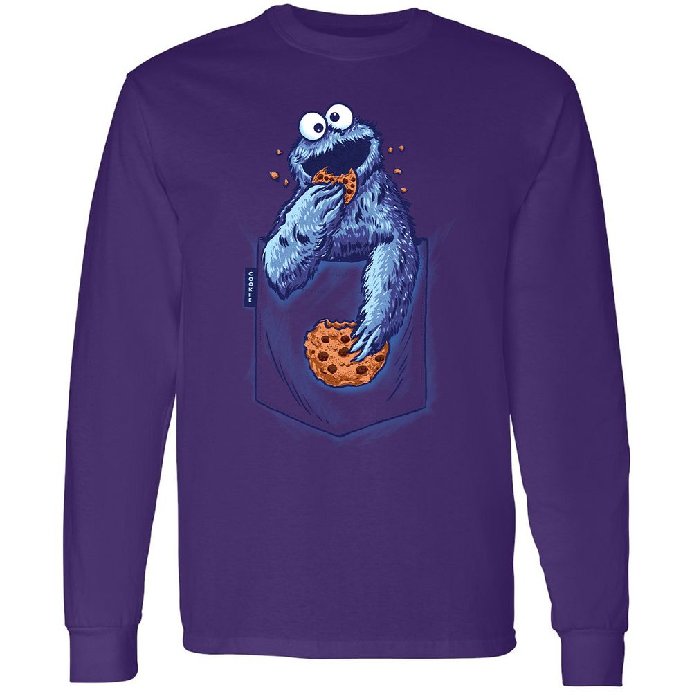 Long Sleeve T-Shirt - TRB93C32 - Purple - 13