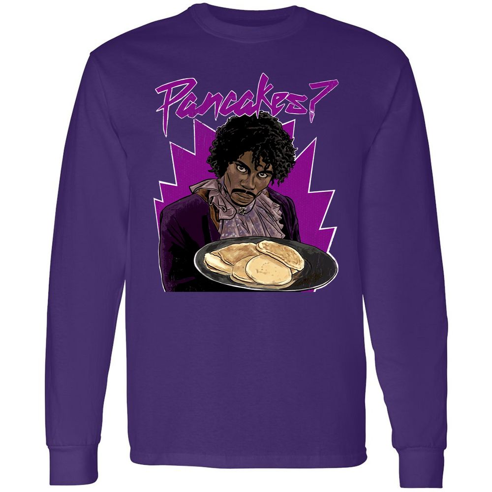 Long Sleeve T-Shirt - 2N5AUPPX - Purple - 13