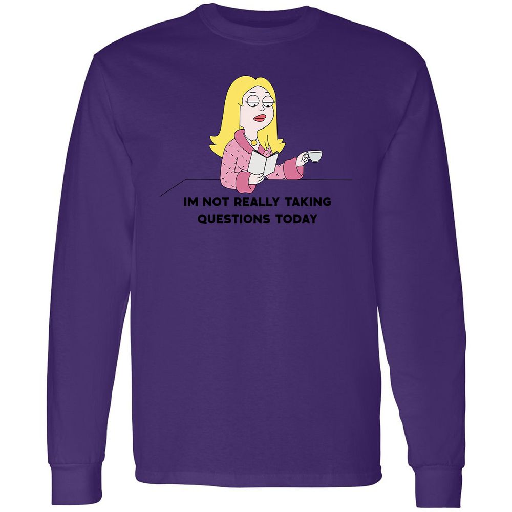 Long Sleeve T-Shirt - 1N9YW6AA - Purple - 13