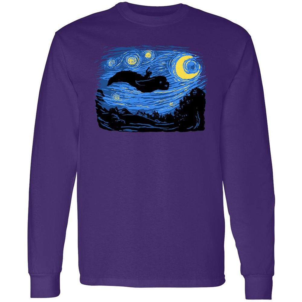 Long Sleeve T-Shirt - 8U96LPDR - Purple - 13
