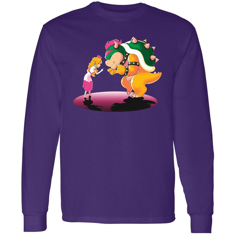 Long Sleeve T-Shirt - VV51Q629 - Purple - 13