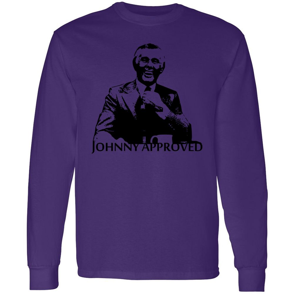 If it's good, Johnny Approves - Purple - 13