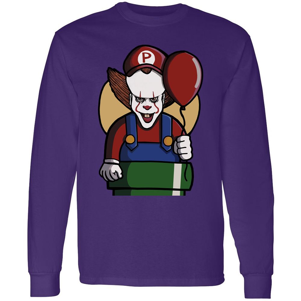 Long Sleeve T-Shirt - RBWMEWXX - Purple - 13