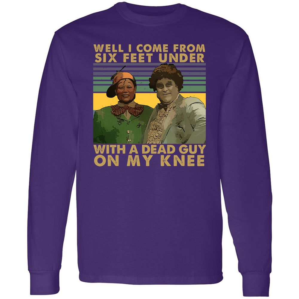 Long Sleeve T-Shirt - HE63J24G - Purple - 13
