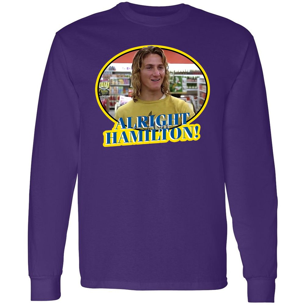 Long Sleeve T-Shirt - CT5Q9L2R - Purple - 13