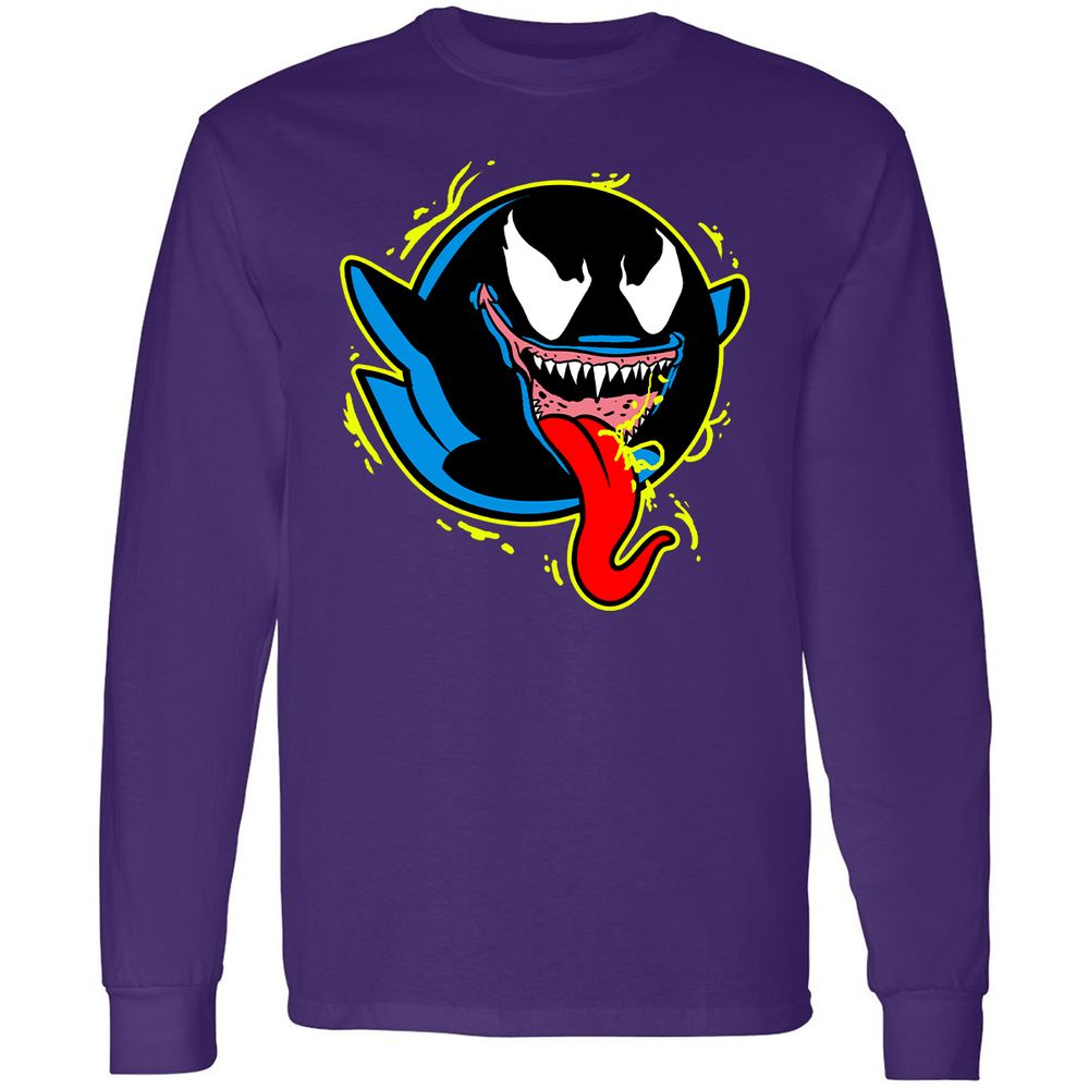 Long Sleeve T-Shirt - UMGJDU23 - Purple - 13