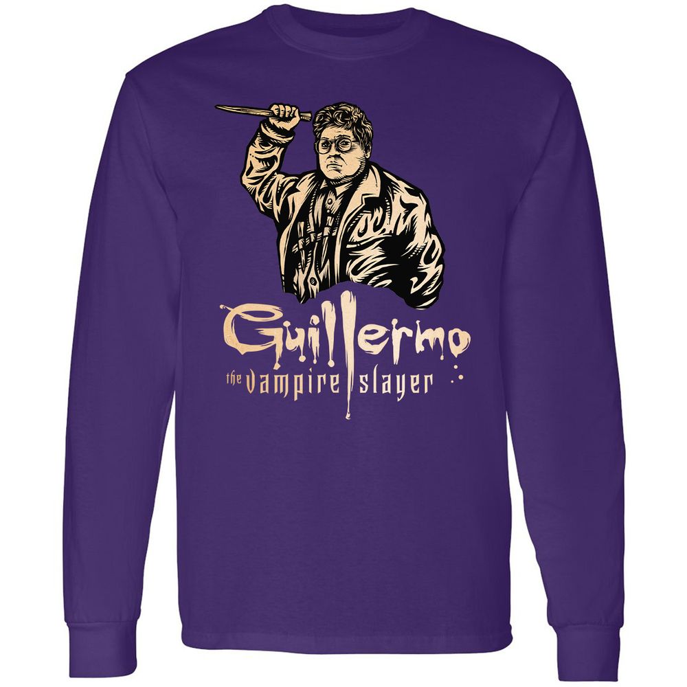 Long Sleeve T-Shirt - HSNNA1UT - Purple - 13