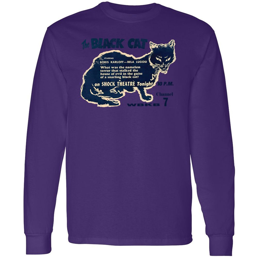 Long Sleeve T-Shirt - 8AGK7KEX - Purple - 13