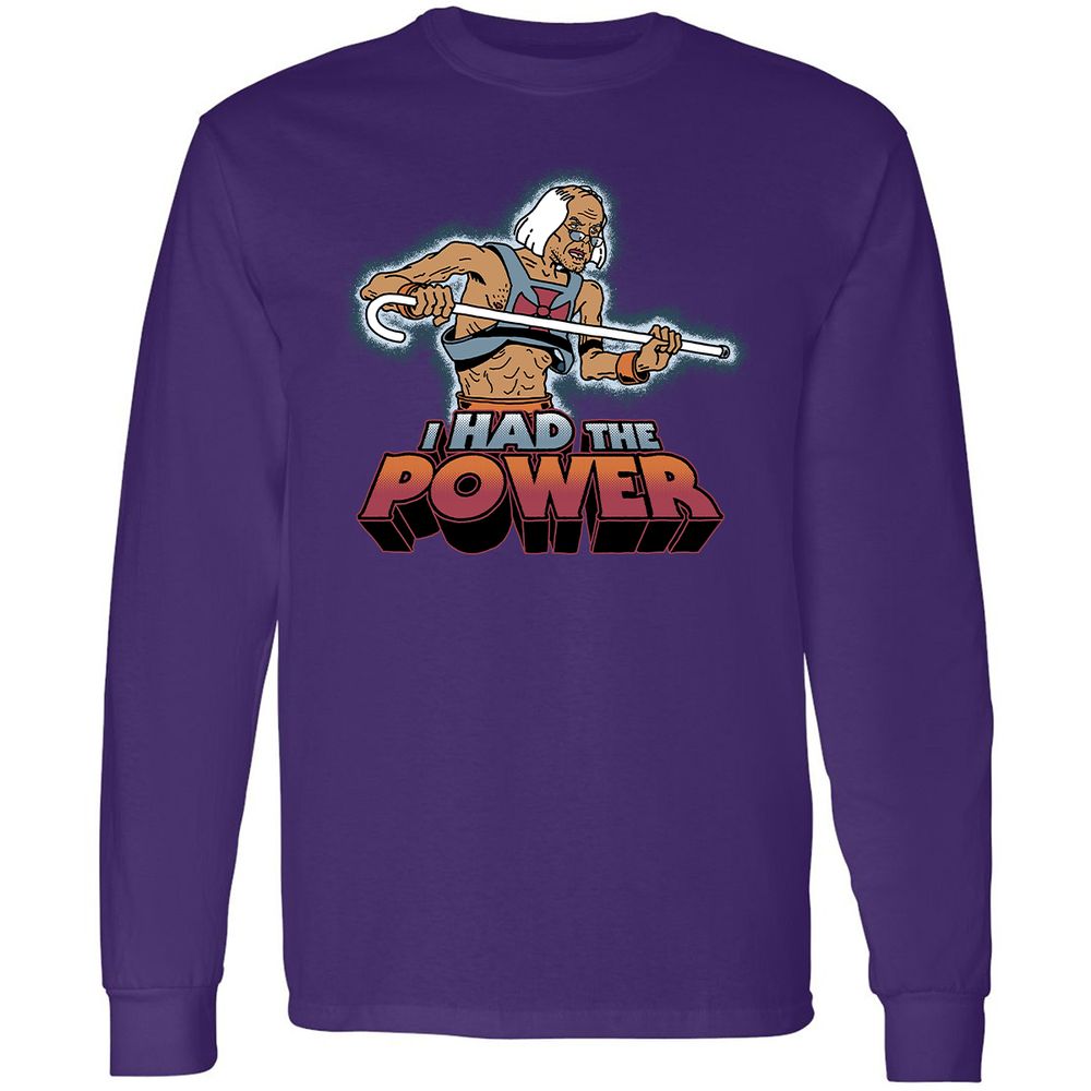 Long Sleeve T-Shirt - TPY7G2GE - Purple - 13