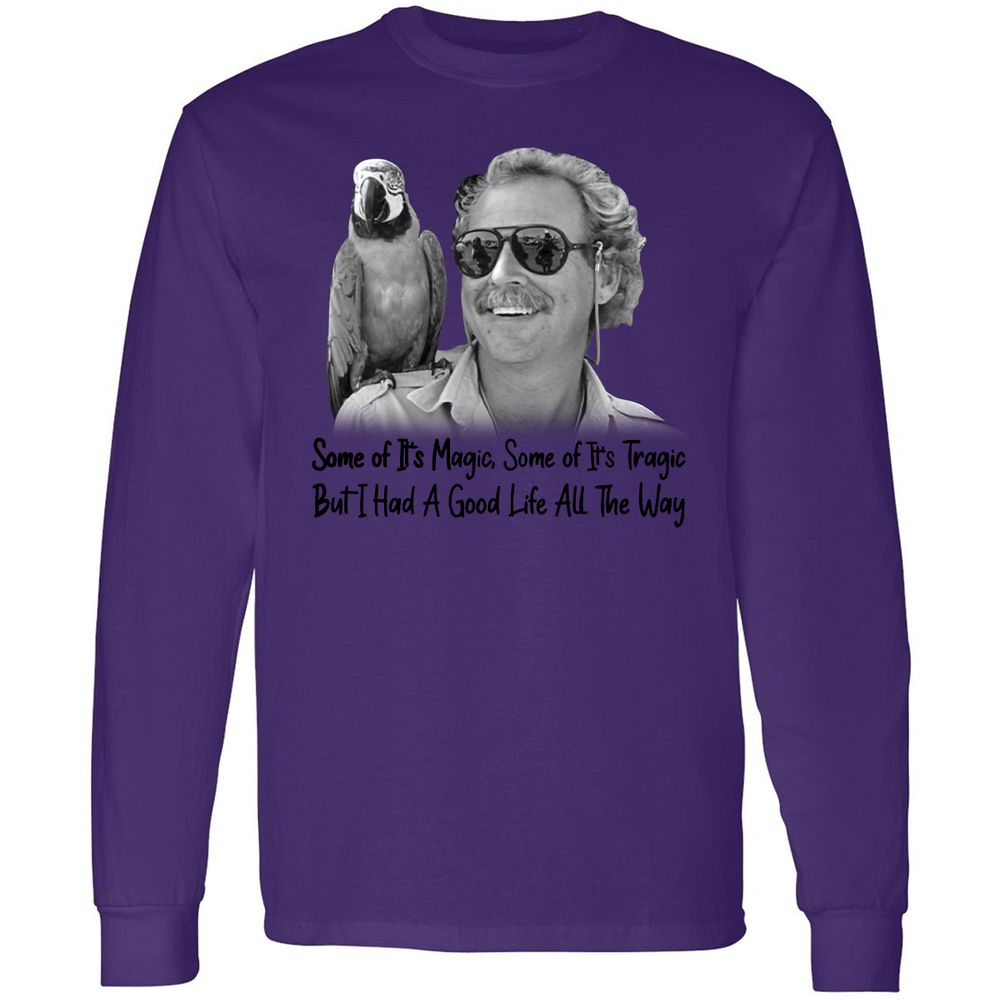 Long Sleeve T-Shirt - X2C1R1UC - Purple - 13