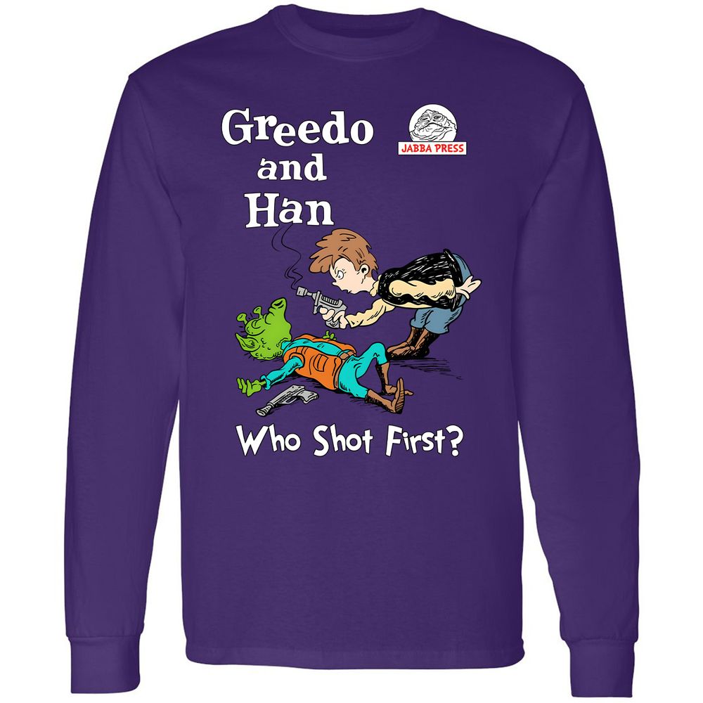 Long Sleeve T-Shirt - HYHEVY3E - Purple - 13