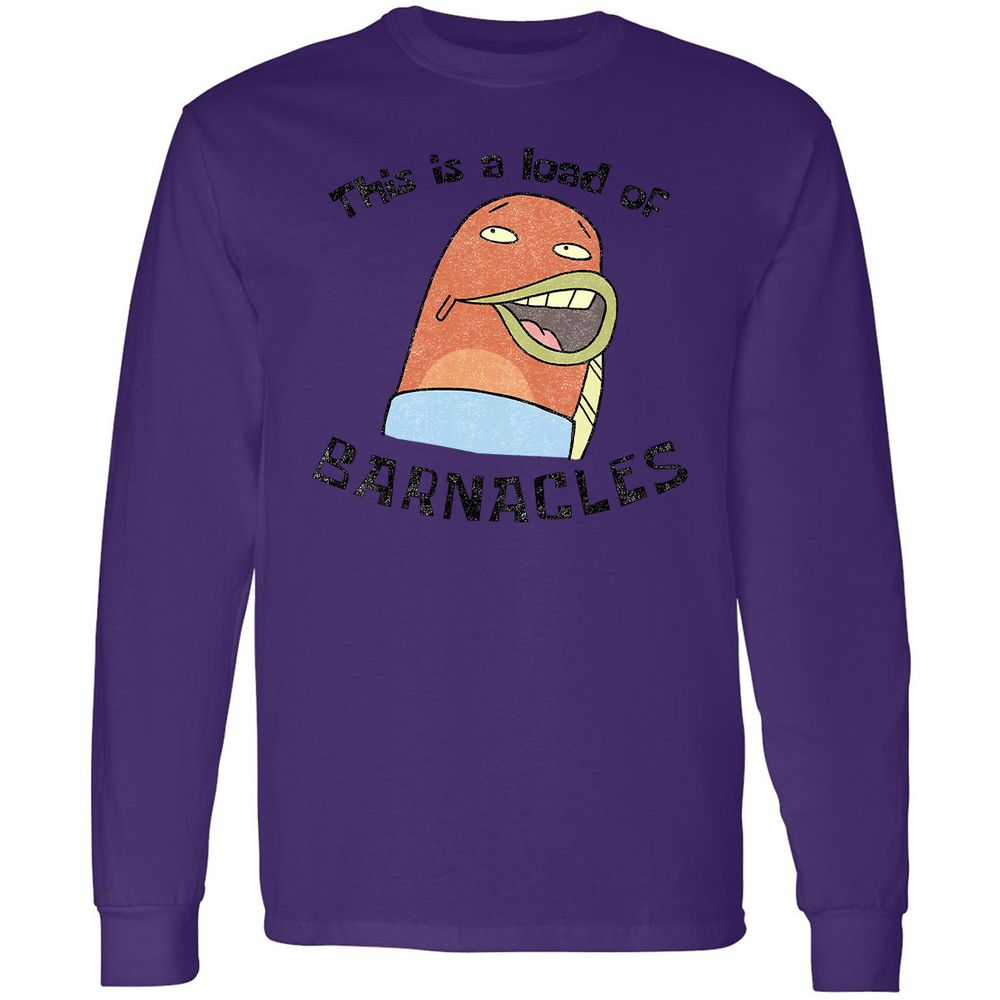 Long Sleeve T-Shirt - Q8CTX8LE - Purple - 13