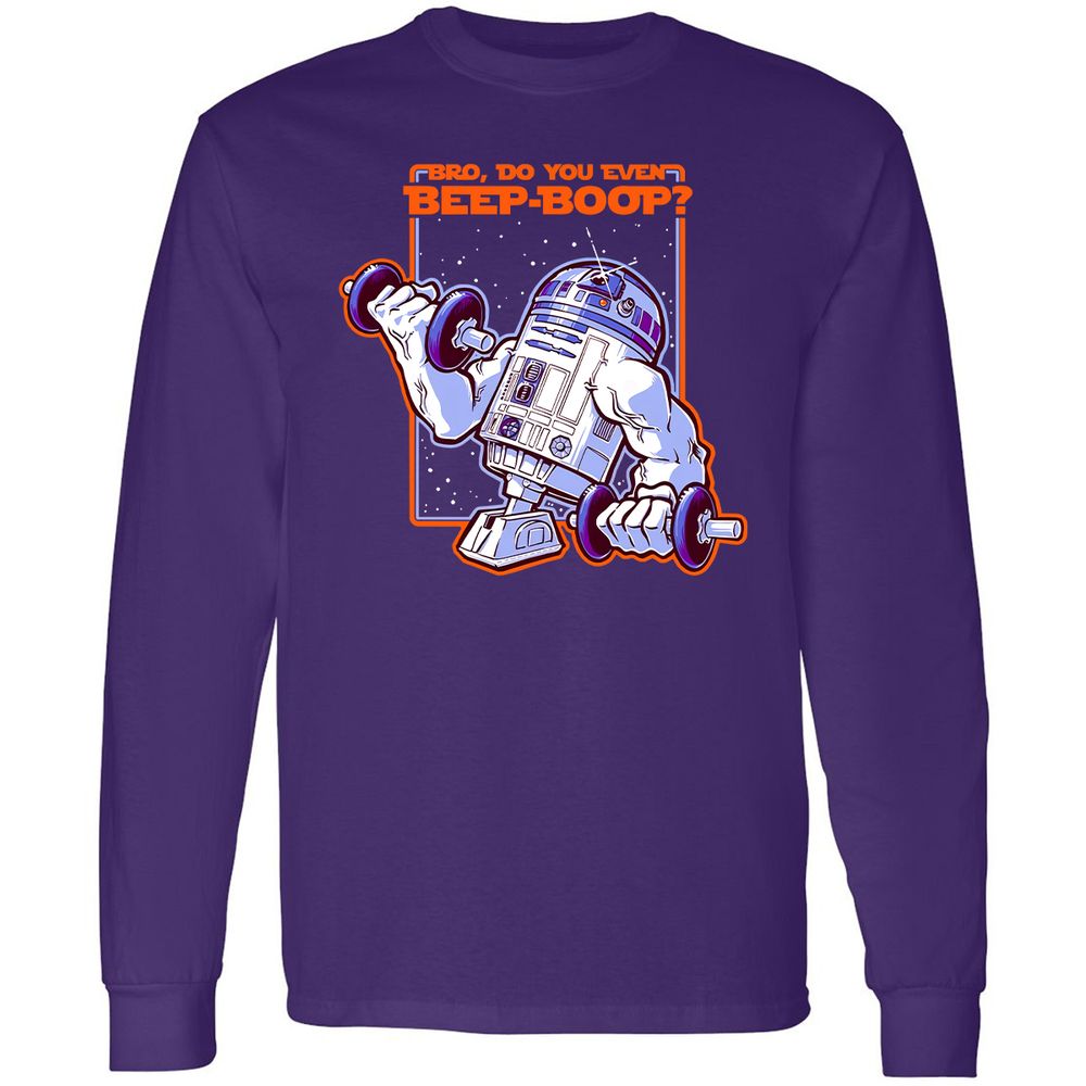 Long Sleeve T-Shirt - 5BT65L3R - Purple - 13