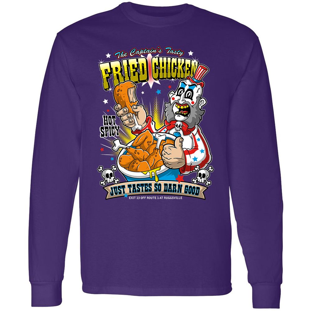 Long Sleeve T-Shirt - 22XE285X - Purple - 13