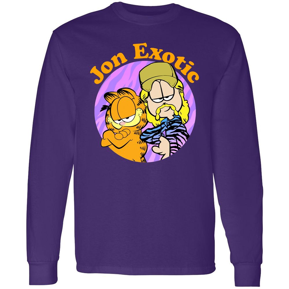Long Sleeve T-Shirt - 2KMQBMM7 - Purple - 13