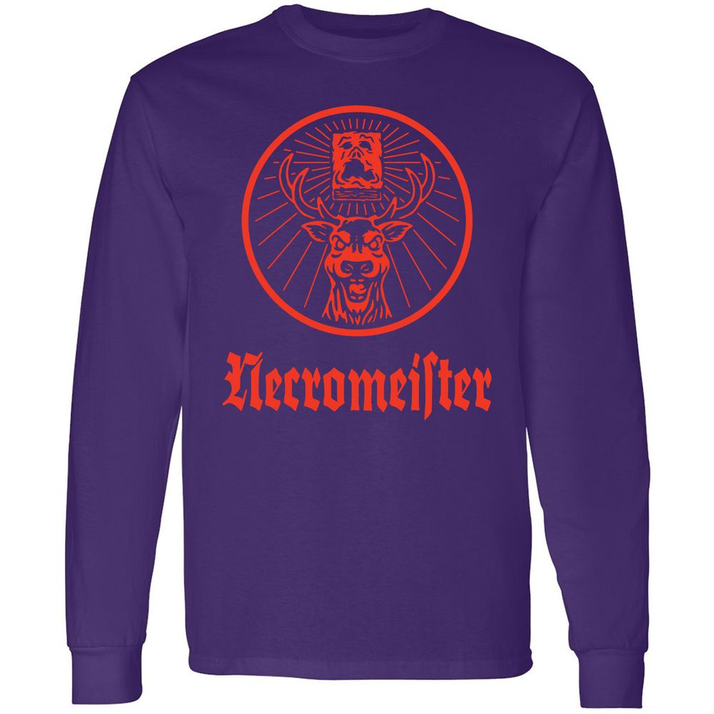 Long Sleeve T-Shirt - WMR7TF2U - Purple - 13