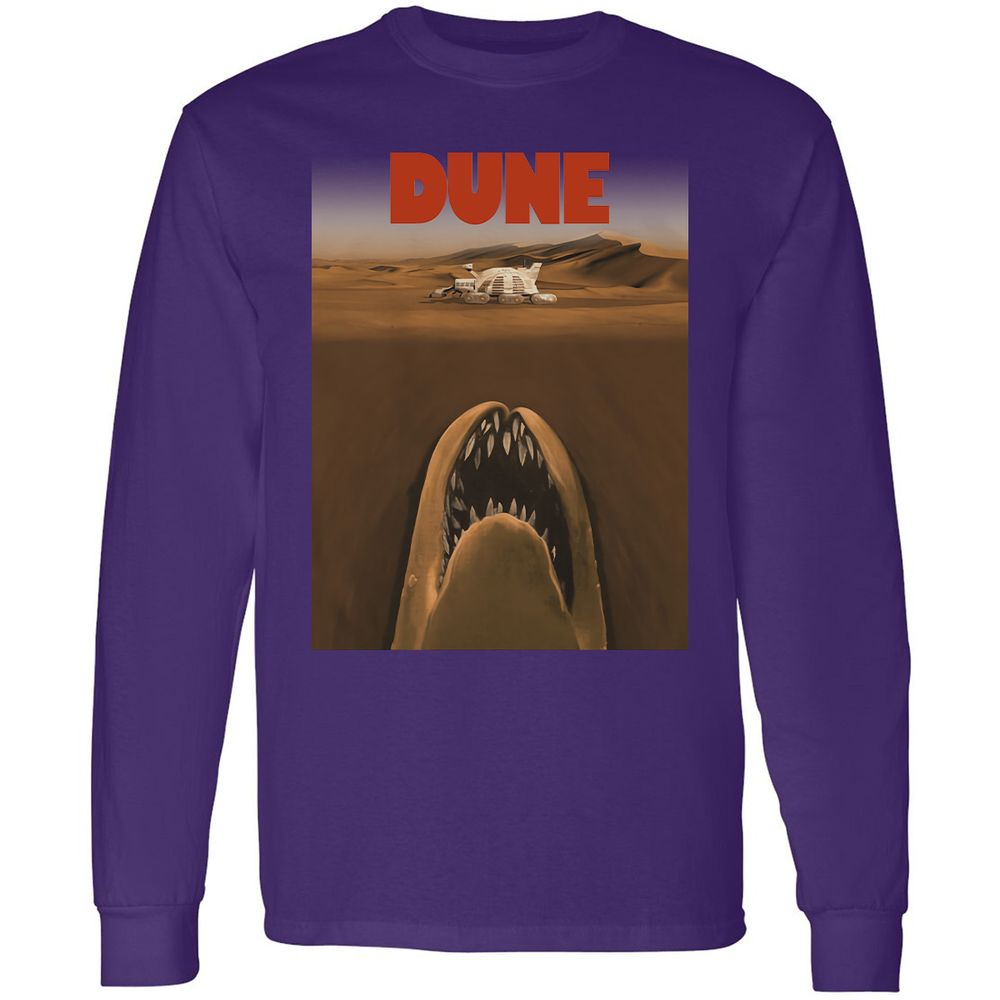 Long Sleeve T-Shirt - TAQF3TS7 - Purple - 13