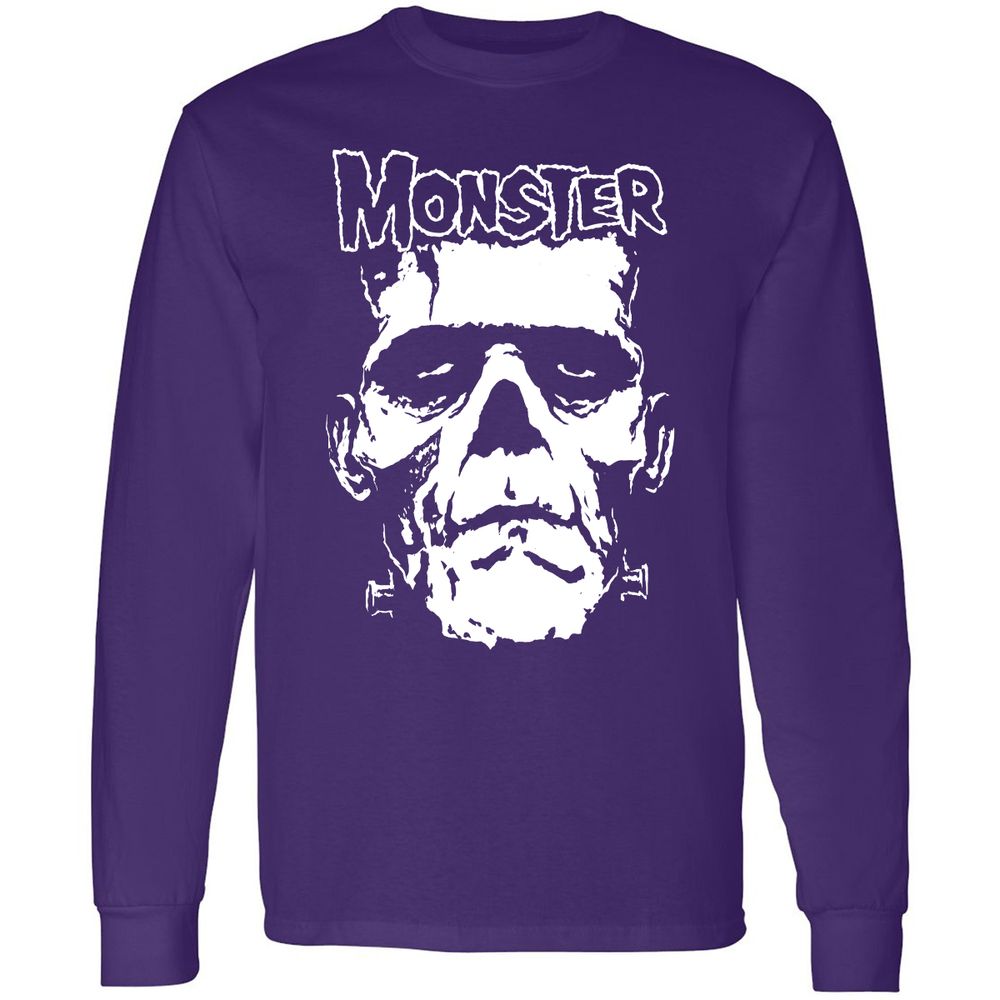 Long Sleeve T-Shirt - HRBVT42D - Purple - 13