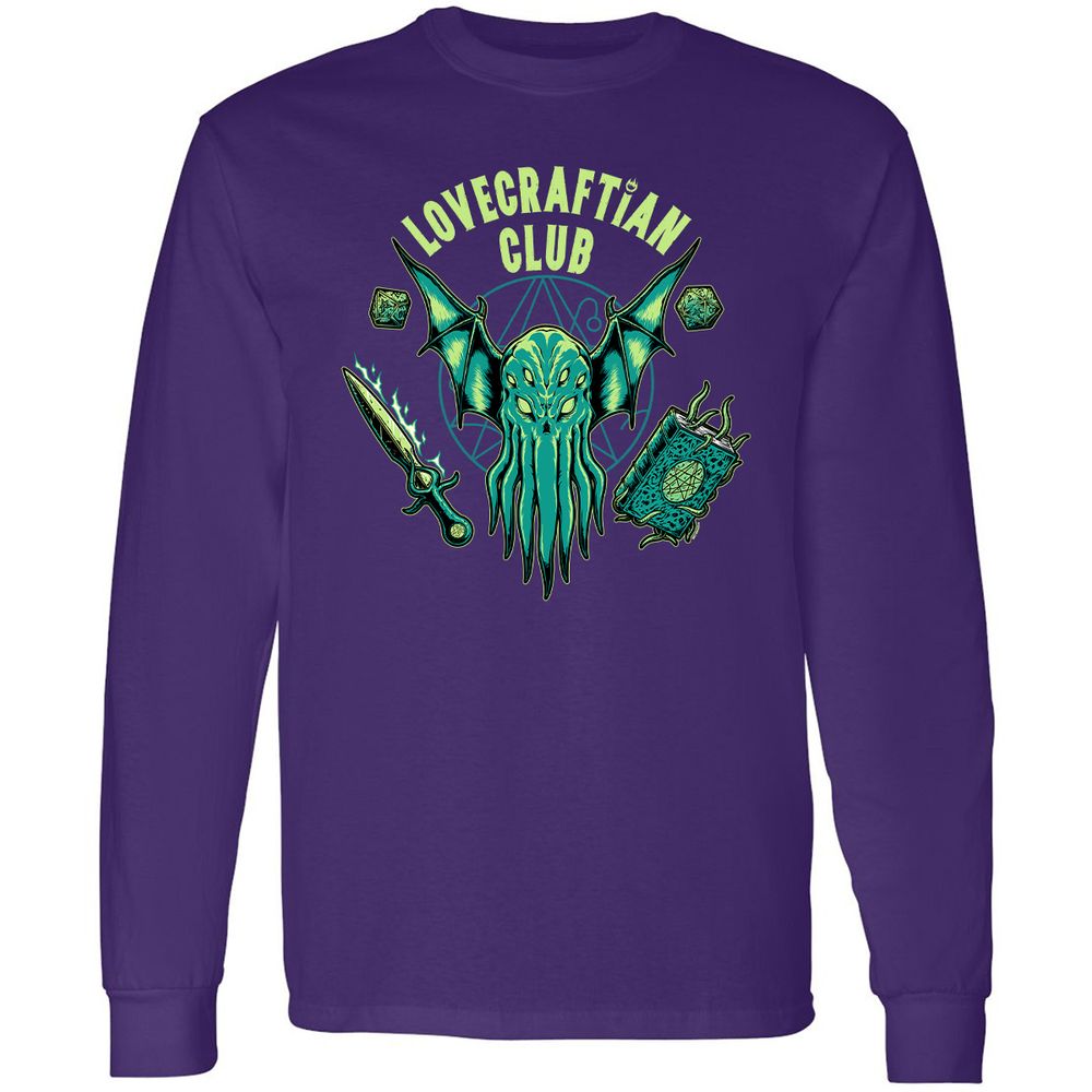 Long Sleeve T-Shirt - C2H811PS - Purple - 13