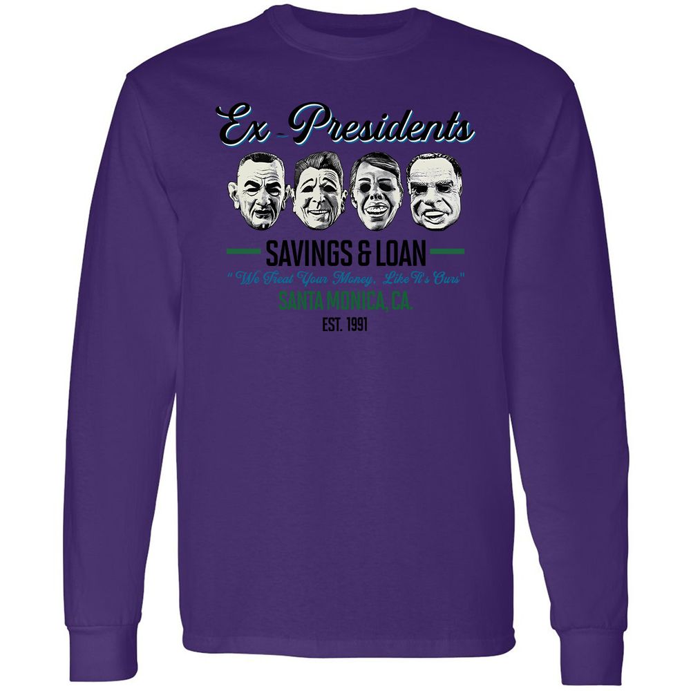 Long Sleeve T-Shirt - TB84L724 - Purple - 13