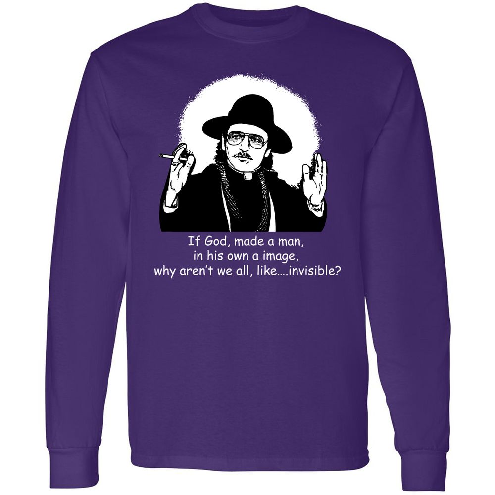 Long Sleeve T-Shirt - LUT9LAT6 - Purple - 13