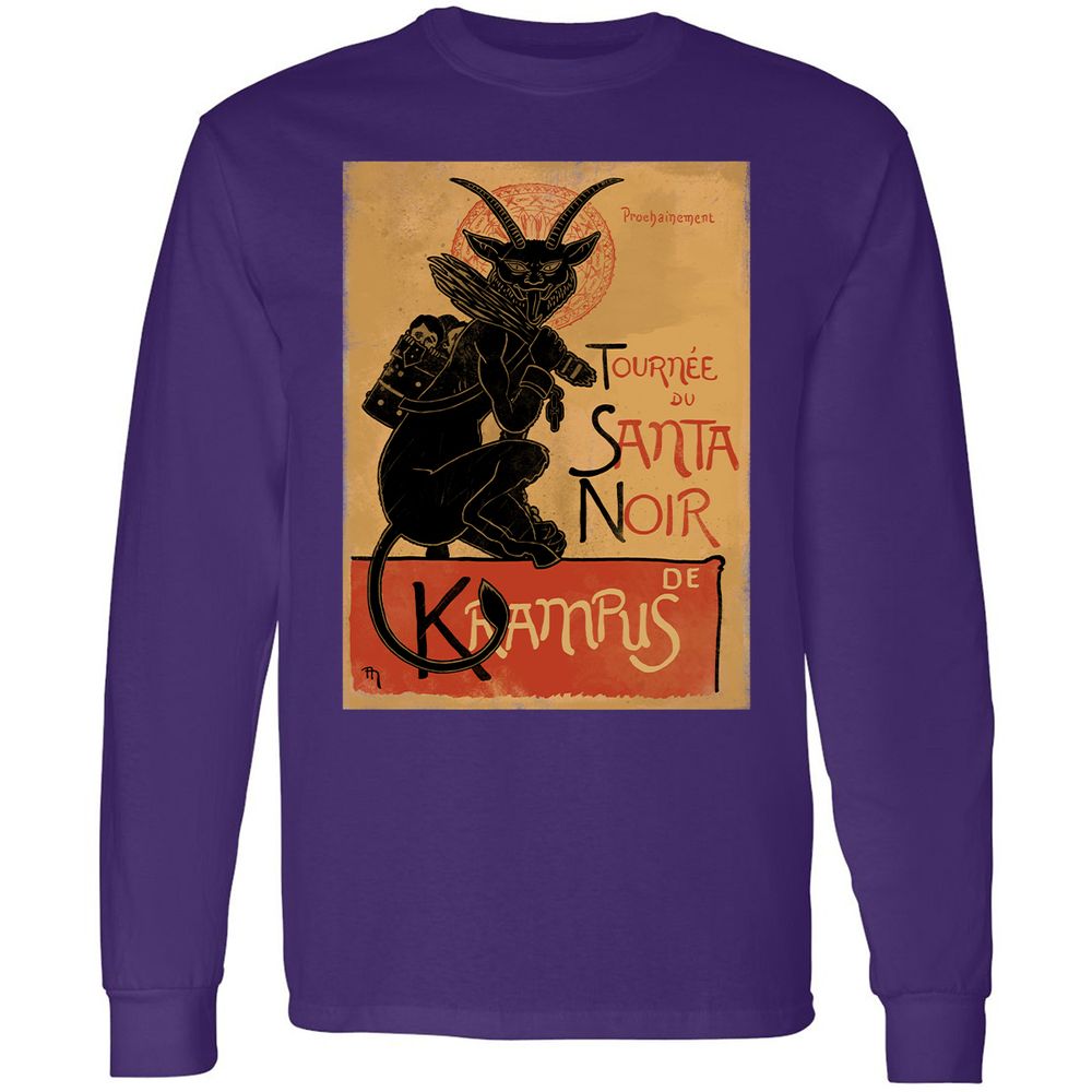 Long Sleeve T-Shirt - DLQSYTB6 - Purple - 13