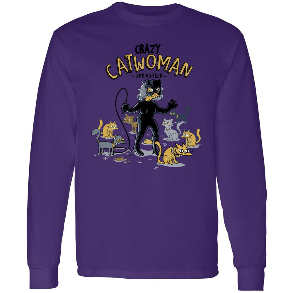 Long Sleeve T-Shirt - 3FL1AXHC - Purple - 13