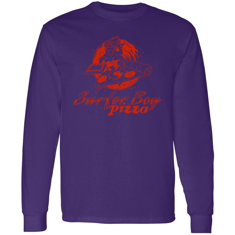 Long Sleeve T-Shirt - 4MJ1AMHE - Purple - 13