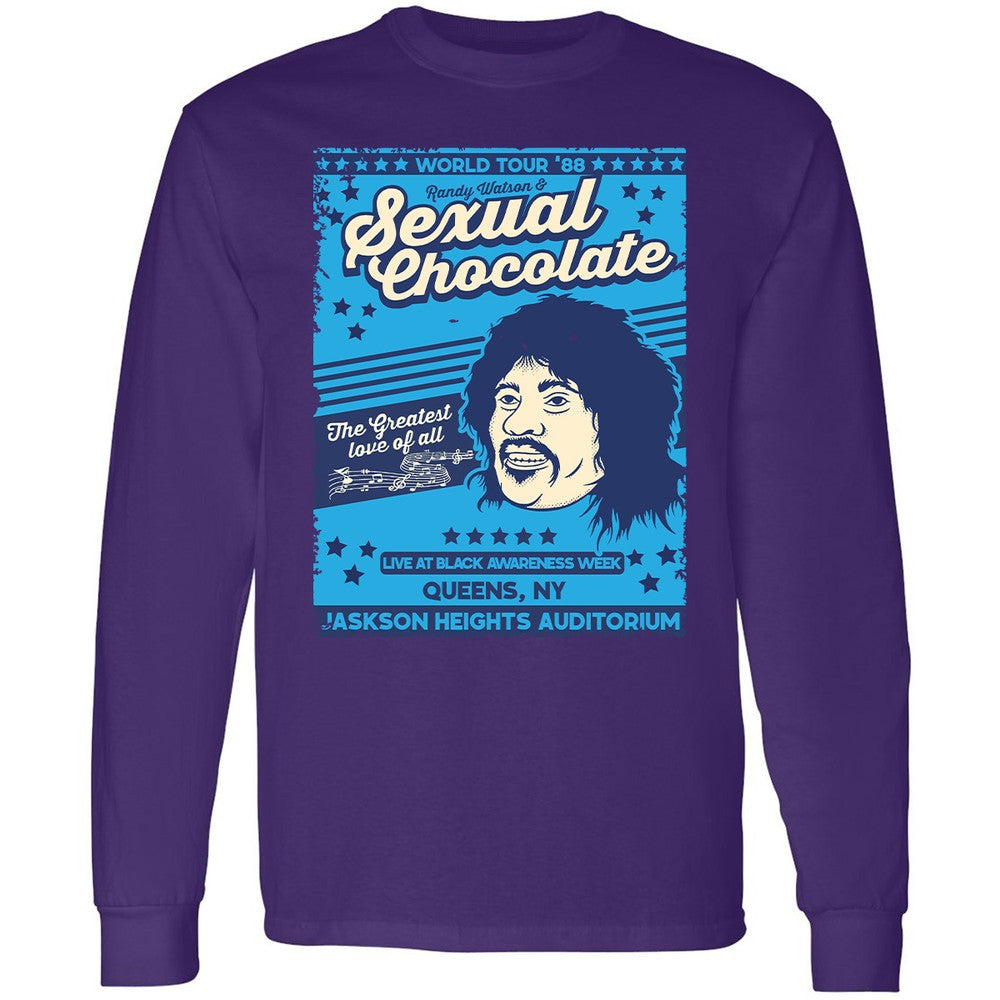 Long Sleeve T-Shirt - QR5K7VDV - Purple - 13