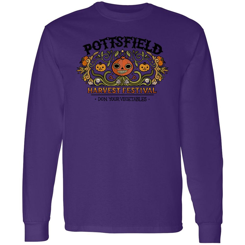 Long Sleeve T-Shirt - UZAUQU1M - Purple - 13