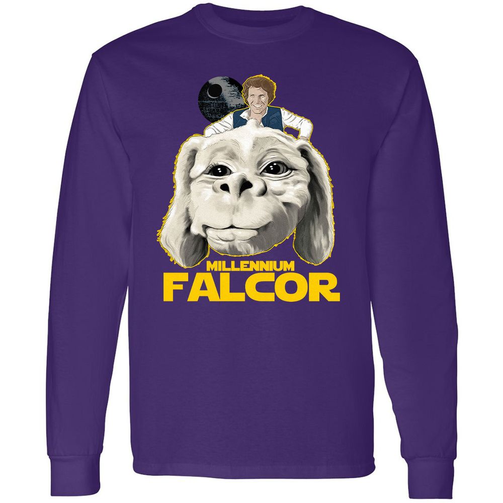 Long Sleeve T-Shirt - HZ652UU9 - Purple - 13