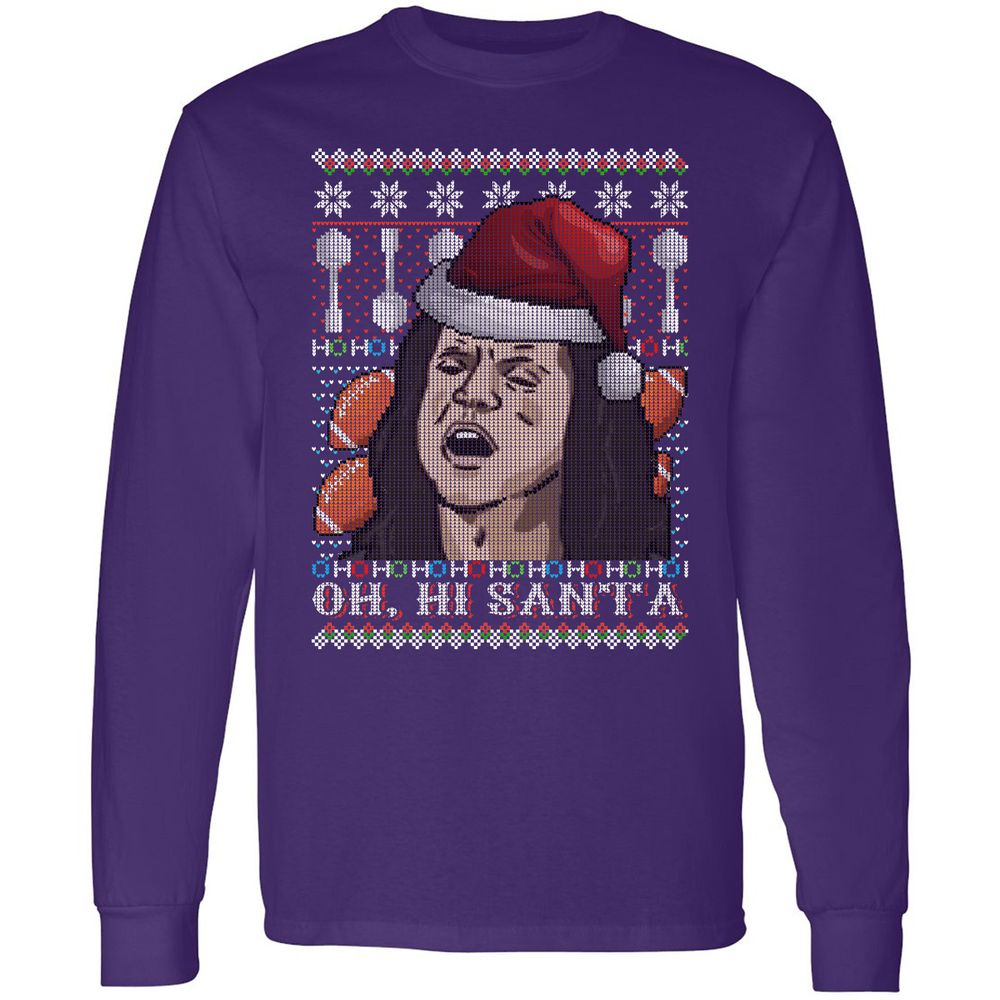 Long Sleeve T-Shirt - 7BUP37FG - Purple - 13