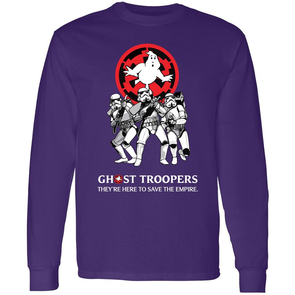 Long Sleeve T-Shirt - BTA6GE5L - Purple - 13